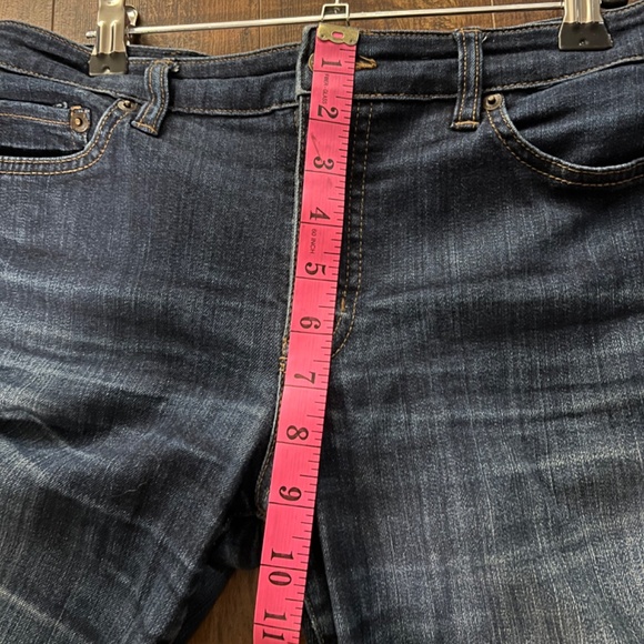 Ralph Lauren Denim Jeans Straight Leg Dark Wash Size 6 Inseam 29 Inch - Picture 15 of 16